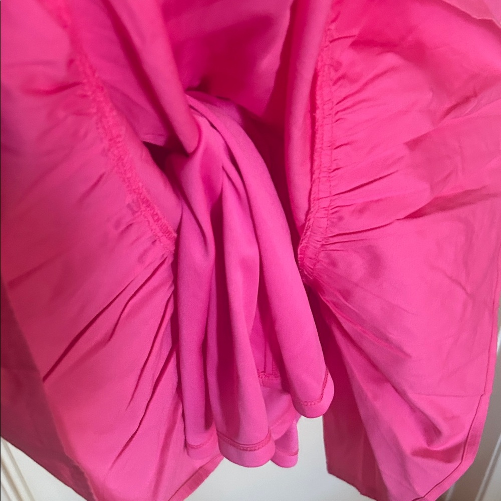 Wayf Vibrant Pink Dress - Picture 9 of 10
